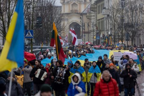 Vyriausybė ruošiasi perduoti 36 šeimoms Ukrainoje skirtą mobiliąją gyvenvietę