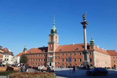 Kelionių alkiui numalšinti – spalvingoji Varšuva