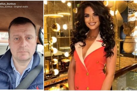 D. Bunkus ginasi  jausmų žaviai tamsiaplaukei: mes tik draugai