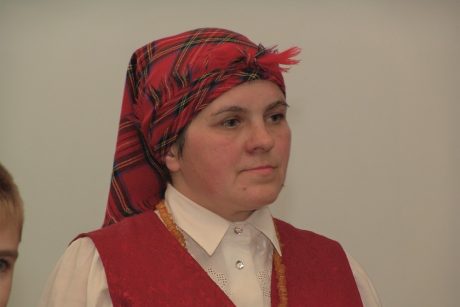 Gargždų miesto garbės piliečio vardas – L. Kerpienei