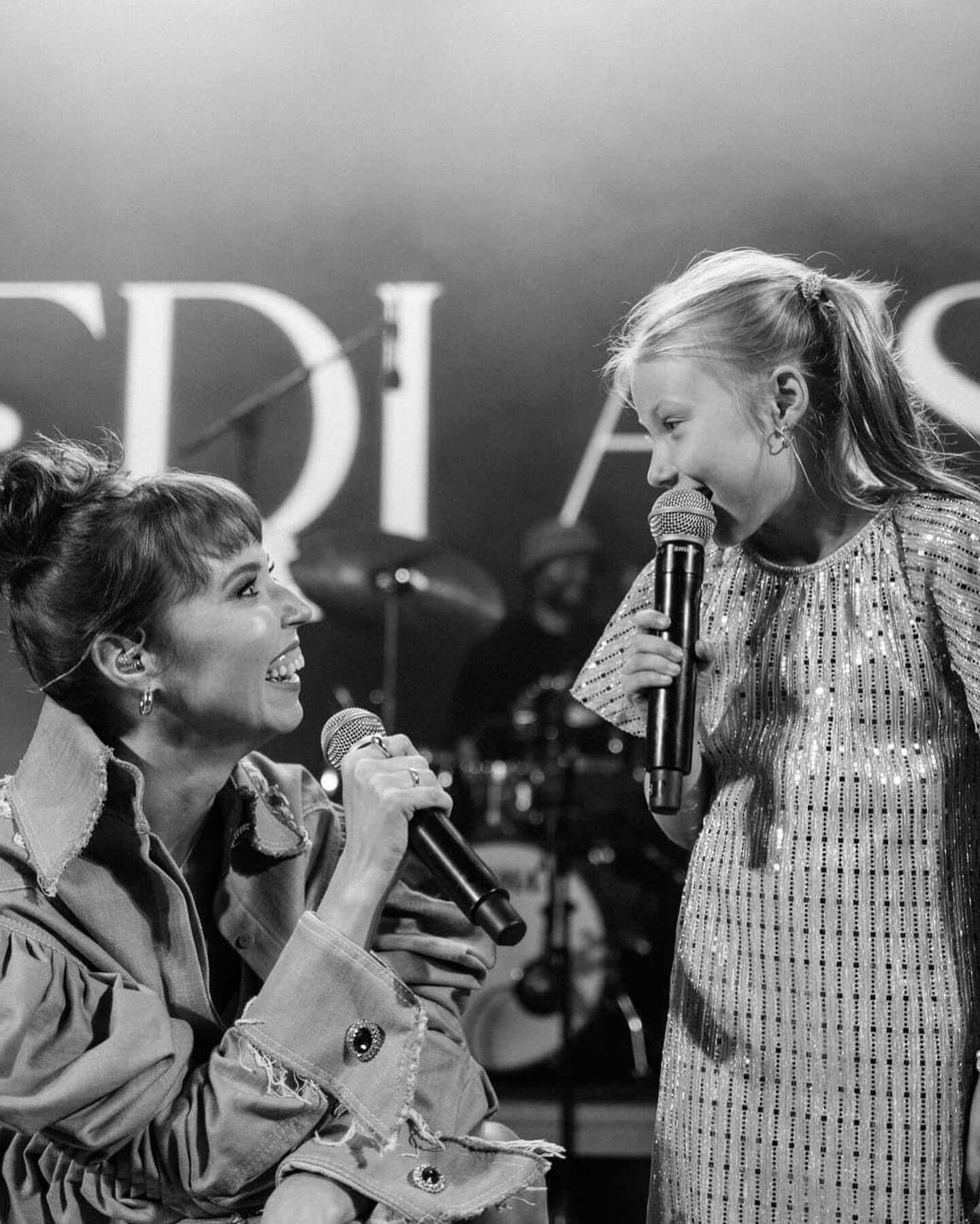 Patirtis: Patricija su mama dalyvavo projekte „Lietuvos balsas. Kartos“ projekte – abiem buvo labai smagu. 