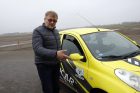 Slystantis automobilis vairavimo įgūdžiams gerinti Slystantis automobilis vairavimo įgūdžiams gerinti