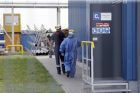 Klaipėdos pakraštyje esančioje įmonėje kilo gaisras Klaipėdos pakraštyje esančioje įmonėje kilo gaisras