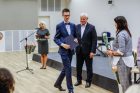 Pasveikino Klaipėdos šimtukininkus Pasveikino Klaipėdos šimtukininkus