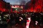 Klaipėdoje prasidėjo šeštasis Šviesų festivalis Klaipėdoje prasidėjo šeštasis Šviesų festivalis