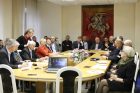 Pasitarimas dėl padidėjusios taršos Pasitarimas dėl padidėjusios taršos
