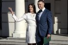 Kauno rotušėje susituokė „Žalgirio“ direktorius P. Motiejūnas ir K. Sklenytė Kauno rotušėje susituokė „Žalgirio“ direktorius P. Motiejūnas ir K. Sklenytė