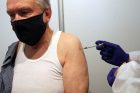 Kaune pradėta senjorų vakcinacija Kaune pradėta senjorų vakcinacija