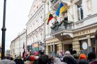 Vasario 16-oji prie Lietuvos nepriklausomybės signatarų namų
