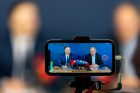 Spaudos konferencija dėl tiriamos VMVT galimos korupcijos bylos Spaudos konferencija dėl tiriamos VMVT galimos korupcijos bylos
