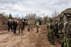 Islandijos ir Lietuvos kariuomenės vadų vizitas Rukloje Islandijos ir Lietuvos kariuomenės vadų vizitas Rukloje