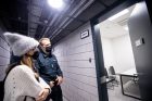 Ekskursija po naująjį komisariatą Ekskursija po naująjį komisariatą