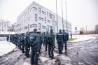 Modernios policijos būstinės atidarymas Modernios policijos būstinės atidarymas