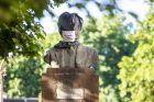 Prostestas prieš P. Cvirkos paminklą Prostestas prieš P. Cvirkos paminklą