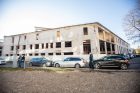 Nebaigtas statyti turgus Šiaulių gatvėje Nebaigtas statyti turgus Šiaulių gatvėje