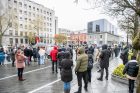 Tėvų protestas prieš vaikų testavimą Tėvų protestas prieš vaikų testavimą