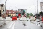 Prasidėjo Kauno pilies žiedinės sankryžos rekonstrukcija Prasidėjo Kauno pilies žiedinės sankryžos rekonstrukcija
