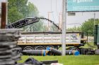 Prasidėjo Kauno pilies žiedinės sankryžos rekonstrukcija Prasidėjo Kauno pilies žiedinės sankryžos rekonstrukcija