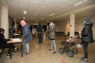 Seimo rinkimų antrojo turo paskutinės balsavimo minutės (Kaunas) Seimo rinkimų antrojo turo paskutinės balsavimo minutės (Kaunas)