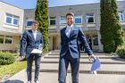 Brandos egzaminai Jono Pauliaus II gimnazijoje Brandos egzaminai Jono Pauliaus II gimnazijoje