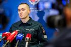 Spaudos konferencija apie Kaune vėl aptiktą amfetamino gamybos laboratoriją Spaudos konferencija apie Kaune vėl aptiktą amfetamino gamybos laboratoriją