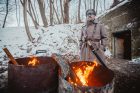 Instaliacija „Komendanto bunkeris / Į šiuolaikinę tvirtovę“ Instaliacija „Komendanto bunkeris / Į šiuolaikinę tvirtovę“