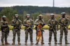 Lietuvos kariuomenės Specialiųjų operacijų pajėgų (SOP) ir NATO sąjungininkų pratybos Lietuvos kariuomenės Specialiųjų operacijų pajėgų (SOP) ir NATO sąjungininkų pratybos
