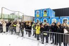 Vilniaus oro uosto naujojo išvykimo terminalo statybos pradžios pristatymas Vilniaus oro uosto naujojo išvykimo terminalo statybos pradžios pristatymas