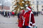 Kauno kalėdiniame miestelyje verda veiksmas Kauno kalėdiniame miestelyje verda veiksmas