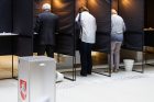 Prasidėjo išankstinis balsavimas savivaldybėse Prasidėjo išankstinis balsavimas savivaldybėse