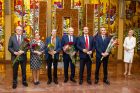 Pažymėjimus gavo naujieji europarlamentarai Pažymėjimus gavo naujieji europarlamentarai