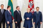 Prezidentė atsisveikina su Ministrų kabinetu Prezidentė atsisveikina su Ministrų kabinetu