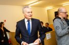 G. Nausėda pristatė patarėjų komandą G. Nausėda pristatė patarėjų komandą