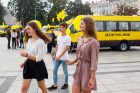 Nauji autobusiukai perduoti mokykloms Nauji autobusiukai perduoti mokykloms