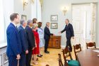 Prezidentas susitiko su Seimo valdyba Prezidentas susitiko su Seimo valdyba