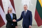 Latvijos prezidentas atvyko į Lietuvą Latvijos prezidentas atvyko į Lietuvą
