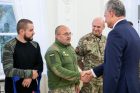 Prezidentas susitiko su Lietuvoje gydomais Ukrainos kariais Prezidentas susitiko su Lietuvoje gydomais Ukrainos kariais