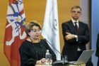 Holokausto aukų atminimo dienos minėjimas URM Holokausto aukų atminimo dienos minėjimas URM