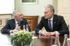 Prezidentas susitiko su G. Kirkilu Prezidentas susitiko su G. Kirkilu
