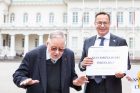 Sąjūdžio prieš Astravo AE piketas prie Prezidentūros Sąjūdžio prieš Astravo AE piketas prie Prezidentūros