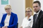 Konservatoriai pristatė Seimo rinkimų programą Konservatoriai pristatė Seimo rinkimų programą