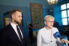 Partijų spaudos konferencijos Partijų spaudos konferencijos