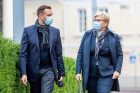 Prezidentas susitinka su partijų lyderiais Prezidentas susitinka su partijų lyderiais