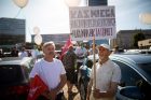 Šeimų maršo protestas prie Seimo Šeimų maršo protestas prie Seimo