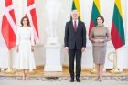 Lietuvoje vieši Danijos kronprincesė Mary Lietuvoje vieši Danijos kronprincesė Mary