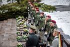 Žuvusiųjų už laisvę pagerbimo ceremonija Antakalnio kapinėse Žuvusiųjų už laisvę pagerbimo ceremonija Antakalnio kapinėse