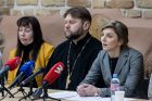 Lietuvos stačiatikių arkivyskupijos atstovų spaudos konferencija Lietuvos stačiatikių arkivyskupijos atstovų spaudos konferencija