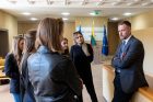 TS-LKD prezidiumo posėdis Seime TS-LKD prezidiumo posėdis Seime