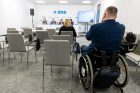 Spaudos konferencija dėl negalios nustatymo reformos Spaudos konferencija dėl negalios nustatymo reformos