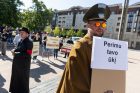 Ūkininkų protestas prie Seimo Ūkininkų protestas prie Seimo